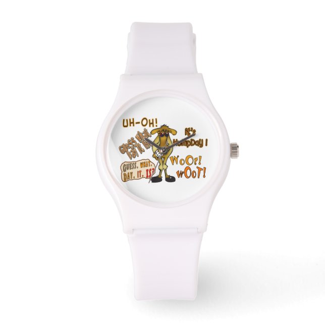 Hump Day Camel Watch Armbanduhr (Vorderseite)