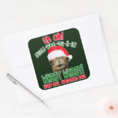 Hump Day Camel Weihnachten 2013 Stickers (Umschlag)