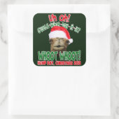 Hump Day Camel Weihnachten 2013 Stickers (Tasche)