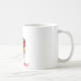 Hump Day Camel Weihnachten mit dem Weihnachtsmann Kaffeetasse