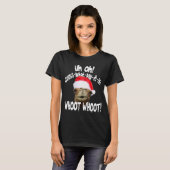 Hump Day Camel Weihnachts-T - Shirt (Vorne ganz)