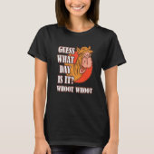 Hump Day Camel Whoot Camel Guess What Day Is It T-Shirt (Vorderseite)