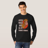 Hump Day Camel Whoot Camel Guess What Day Is It T-Shirt (Vorne ganz)