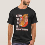 Hump Day Camel Whoot Camel Guess What Day Is It T-Shirt (Vorderseite)