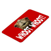 Hump Day Camel Whoot Whoot Flexi Magnet (Linke Seite)