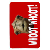 Hump Day Camel Whoot Whoot Flexi Magnet (Vertikal)