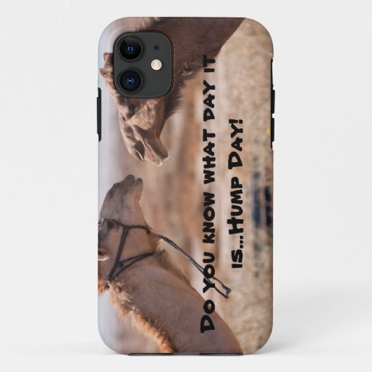Hump Day Camels Case-Mate iPhone Hülle (Rückseite)