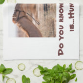 Hump Day Camels Handtuch (Gefaltet)