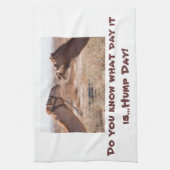 Hump Day Camels Handtuch (Vertikal)