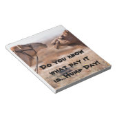 Hump Day Camels Notizblock (angewinkelt)