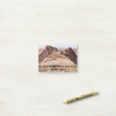 Hump Day Camels Post-it Klebezettel (Auf Schreibtisch)