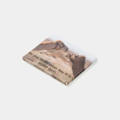 Hump Day Camels Post-it Klebezettel (angewinkelt)