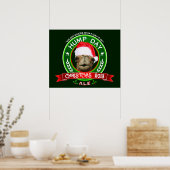 Hump Day Christmas Ale T - Shirt Poster (Küche)