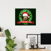 Hump Day Christmas Ale T - Shirt Poster (Heimbüro)