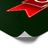 Hump Day Christmas Ale T - Shirt Poster (Ecke)