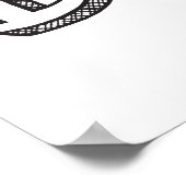 Hump Day - Funny Camel Poster (Ecke)