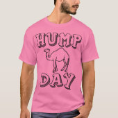 Hump Day - Funny Camel T-Shirt (Vorderseite)
