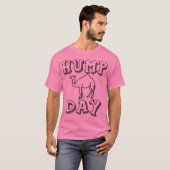 Hump Day - Funny Camel T-Shirt (Vorne ganz)