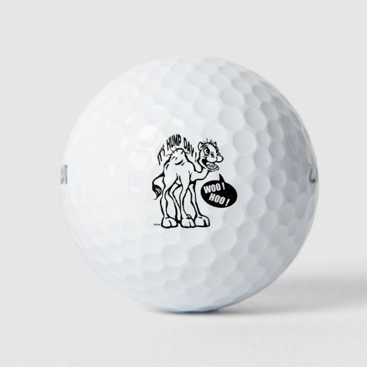 Hump Day Golfball (Vorderseite)