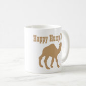 Hump Day! Happy Hump Day Kaffeetasse (VorderseiteRechts)