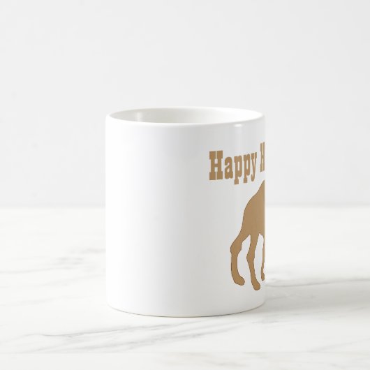 Hump Day! Happy Hump Day Kaffeetasse (Mittel)