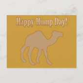 Hump Day! Happy Hump Day ! Postkarte (Vorderseite)