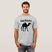 Hump Day! Happy Hump Day T-Shirt (Vorne ganz)
