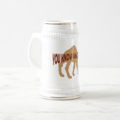 HUMP DAY HUMP DAY CAMEL BIERGLAS (Vorderseite Links)