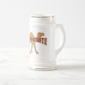 HUMP DAY HUMP DAY CAMEL BIERGLAS (VorderseiteRechts)