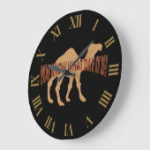 HUMP DAY HUMP DAY CAMEL GROßE WANDUHR (Winkel)