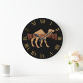 HUMP DAY HUMP DAY CAMEL GROßE WANDUHR (Zuhause)