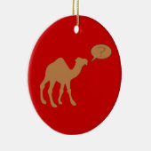 Hump day Hump Day Camel Keramik Ornament (Rechts)