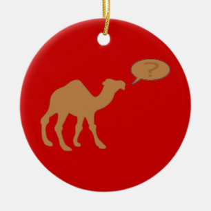 Hump day Hump Day Camel Keramik Ornament