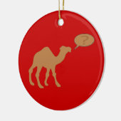 Hump day Hump Day Camel Keramik Ornament (Links)
