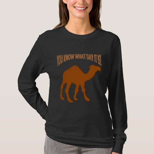 HUMP DAY Hump Day Camel - Shirt (Vorderseite)