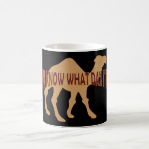 HUMP DAY HUMP DAY KAMEL KAFFEETASSE
