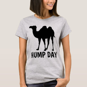 HUMP DAY, Kamel-T-Shirts T-Shirt