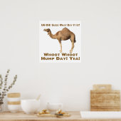 Hump Day Poster (Küche)