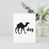 Hump Day Postkarte (Stehend Vorderseite)