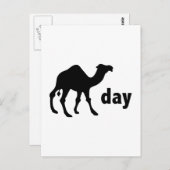 Hump Day Postkarte (Vorne/Hinten)