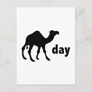 Hump Day Postkarte