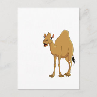 Hump Day Postkarte