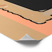 Hump Day Print Poster (Ecke)