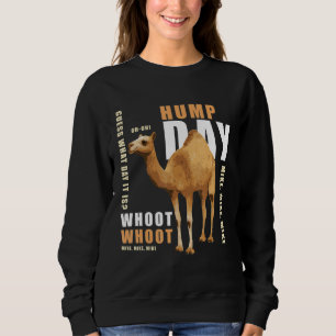 Hump Day rät, welcher Tag es ist Camel Office Sweatshirt