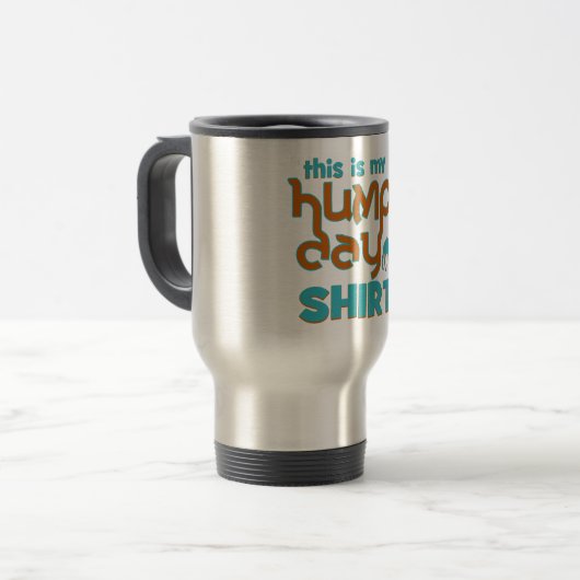 Hump Day Reisebecher (Vorderseite Links)