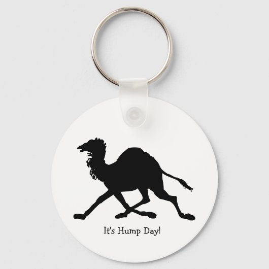 Hump Day Schlüsselanhänger (Vorderseite)