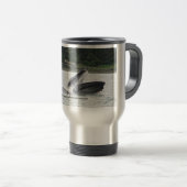 humpback_alaska_july 2008 (5), www.WeatherPermi… Reisebecher (VorderseiteRechts)