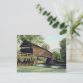 Humpback Bridge Postcard Postkarte (Stehend Vorderseite)