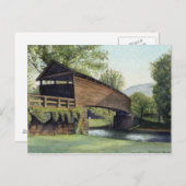 Humpback Bridge Postcard Postkarte (Vorne/Hinten)