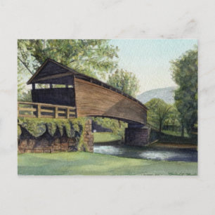 Humpback Bridge Postcard Postkarte